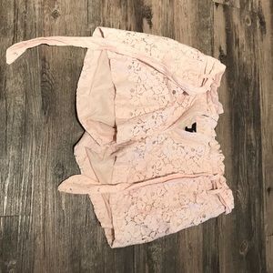 Lace shorts